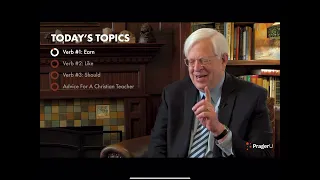 Dennis Prager Fireside Chat #288 Dennis doesn’t believe in unconditional love and he loves like