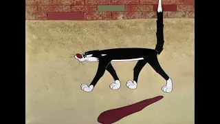 Looney Tunes - Un gato en el zoológico (Silvestre y Piolín) - 1957 - Español Latino (Remasterizado)