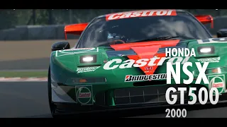 Honda Castrol Mugen NSX GT500 Gameplay  - Gran Turismo 4