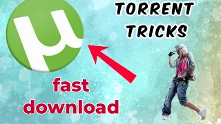 Increase Torrent speed | utorrent get fast internet telugu