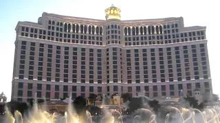 Bellagio Fountain Las Vegas 4th of July