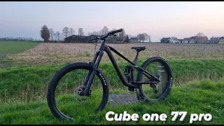 new bike, cube stereo one77 pro 29