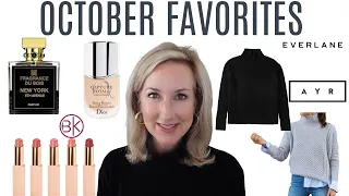 OCTOBER LUXURY BEAUTY | FRAGRANCE | FASHION FAVORITES | PLUS ✨HOLIDAY GIFT GIVING ✨ IDEAS!