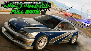 Need for Speed Most Wanted Full Game [4K]