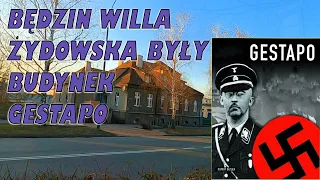 Będzin Willa Żydowska Były Budynek Gestapo