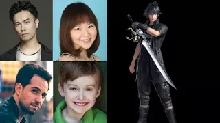 Video Game Voice Comparison- Noctis Lucis Caelum (Final Fantasy XV)