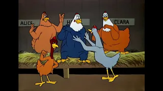 Lovelorn Leghorn (1951) Opening and Closing