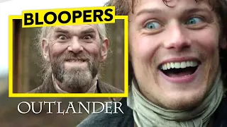 Outlander Behind The Scene Bloopers And Funny Moments!