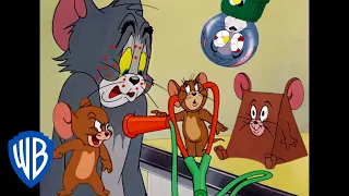 Tom & Jerry | Jerry's Best Tricks | Classic Cartoon Compilation | WB Kids