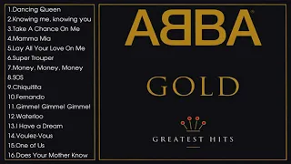 ABBA   GOLD  GREATEST HITS FULL ALBUM