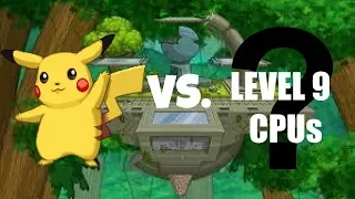 Super Smash Flash 2 - Pikachu VS. Level 9 CPUs