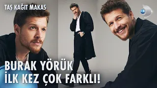 Burak Yörük, yeni rolü "Fecir"i anlattı!  |  @TasKagitMakasKanalD yakında Kanal D'de başlıyor!