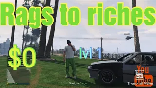 Starting as a level 1 in gta online 2023 -Rags to riches