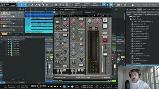 Mixing A Boom Bap Beat with the SSL 9000 J from Brainworx