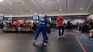 Another Gi win at the Chewjitsu Open in Louisville, KY 2024/Win by submission