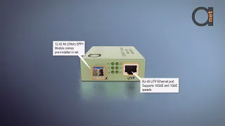 10GbE SFP+ 1310nm Fiber Media Converter Single Mode Dual Fiber - 10G Media Converter Setup Steps