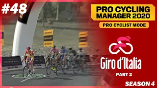 GIRO D'ITALIA PART 2 #48 | João Almeida Pro Cyclist Mode | PRO CYCLING MANAGER 20