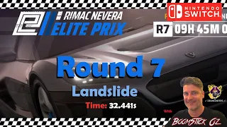 Asphalt 9 - Rimac Nevera - Elite Grand Prix - Round 7 - Landslide- 32.441s