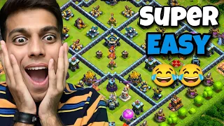 Easily 3star the 2020 Challenge |Coc new event attack| 10 years Challenge coc| Day 9| coc