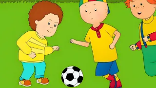 ⚽️ Caillou's großes Fußballspiel ⚽️ | Die Neuen Abenteuer von Caillou | Caillou auf Deutsch