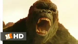 Kong Skull Island I Kong Vs Helicopter I Full HD In Hindi