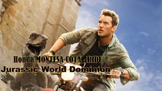 Honda MONTESA COTA 4RIDE - (Jurassic World Dominion) #jurassicworld #honda #chrispratt
