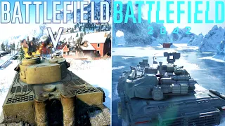 Battlefield 2042 vs Battlefield 5 - Attention to Detail Comparison