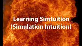 EmberGen Live Training: Simtuition (Simulation Intuition)