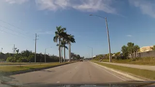 2005 FORD E-250 Completely Fails at a Roundabout - Fort Myers, Florida