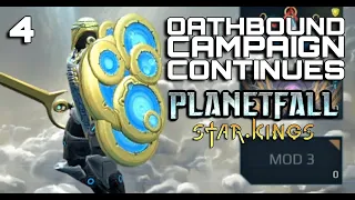 STAR KINGS DLC - Age of Wonders: PLANETFALL Oathbound Campaign Part #4 (Roleplay)