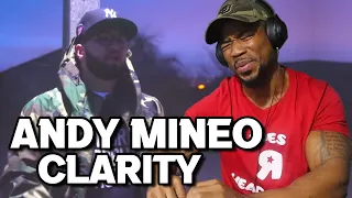 REAL RAP!! - ANDY MINEO - CLARITY - REACTION