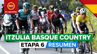 Itzulia - Vuelta al País Vasco 2022 | Resumen Etapa 6