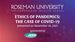 Ethics of Pandemics: The Case of COVID-19