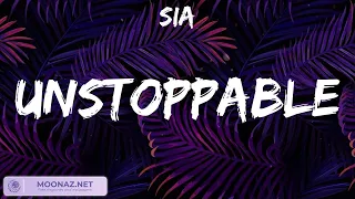 Playlist: Sia - Unstoppable || Night Changes, Calm Down, Easy On Me