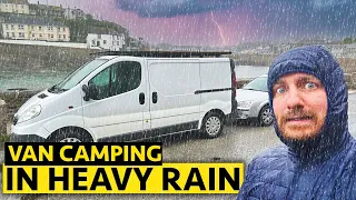 THE BEST FREE CAMPING LOCATION FOR STORM CHASING