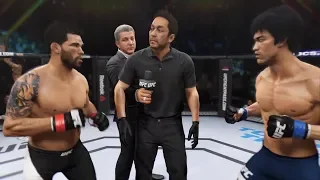 Raphael Assuncao vs. Bruce Lee (EA Sports UFC 2) - CPU vs. CPU