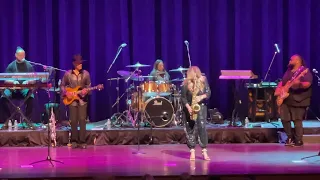 Lilly was here. Candy Dulfer. Dr. Phillips center. Orlando, Florida