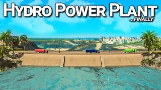 Hydro Power & CABLE CARS! — Cities: Skylines (#18)