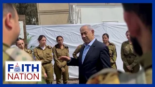 Schumer Calls for new Israeli Elections | Faith Nation - March 14, 2024