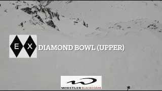 Whistler Blackcomb: Upper Diamond Bowl