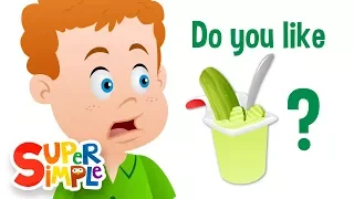 Do You Like Pickle Pudding? | Kids Food Song | Super Simple Songs