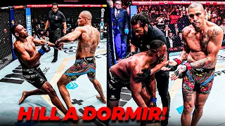 Alex Pereira CIERRA la BOCA de Jamahall Hill con un KO! | UFC 300