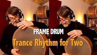 Frame Drum Lesson - Trance Rhythm for Two (Ken Shorley)