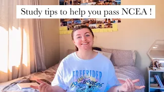 How to study for NCEA | Amber Harrison |
