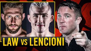 Chael Sonnen breaks down Cody Law vs. Chris Lencioni | WHY IT MATTERS #Bellator289