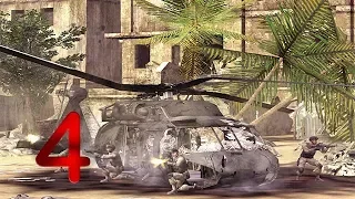 Прохождение Delta Force: Black Hawk Down - Часть 4: Бензиновый ад