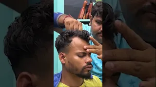 Intense Hair Cracking/Scalp Popping💈#asmr#shorts