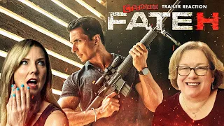 FATEH Teaser Reaction with Mel @PardesiReviews | Sonu Sood | Jacqueline Fernandez!