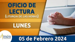 Oficio de Lectura de hoy Lunes 5 Febrero 2024 l Padre Carlos Yepes l Católica l Dios