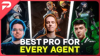 Best Pro For Every Agent In Valorant